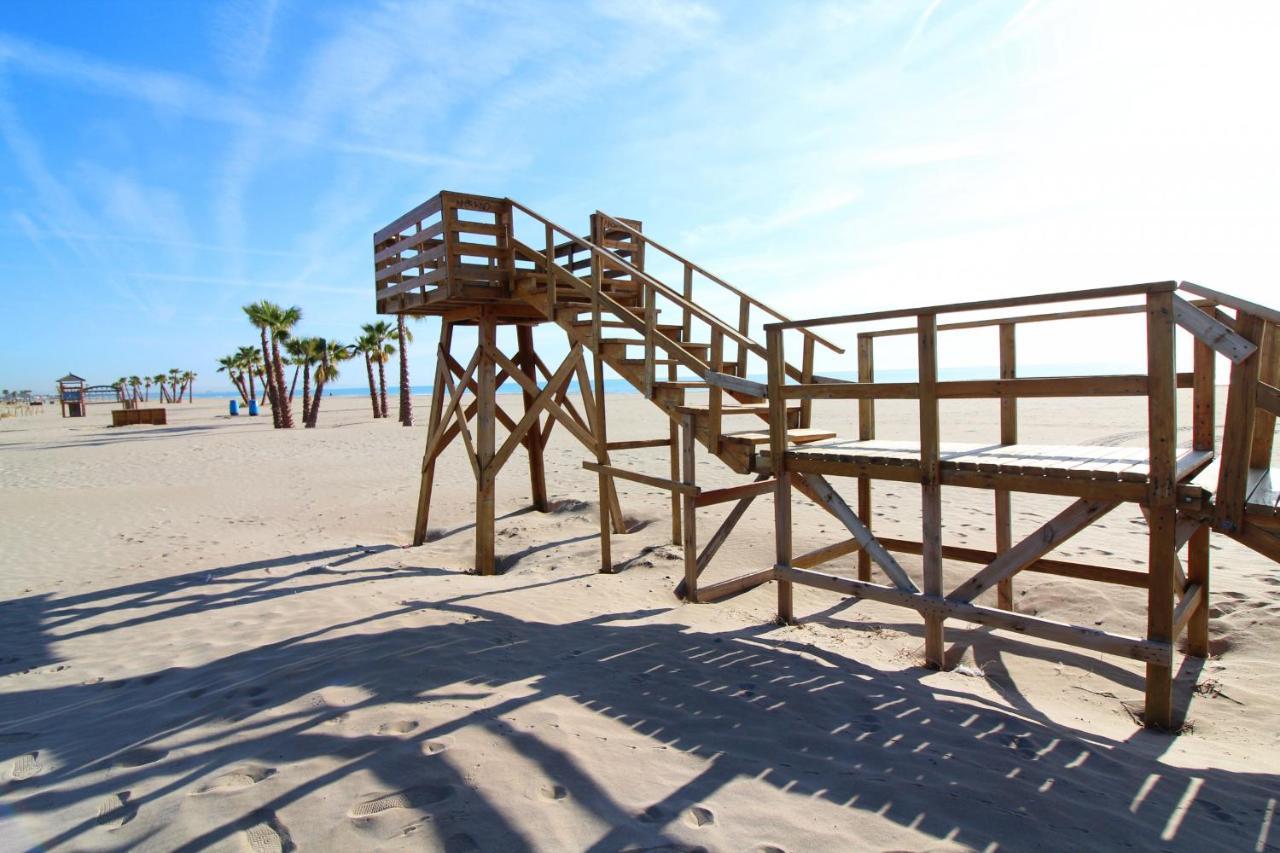 Global Properties, Apartamento Con Buenas Vistas En Canet Playa Canet d'En Berenguer Exterior foto